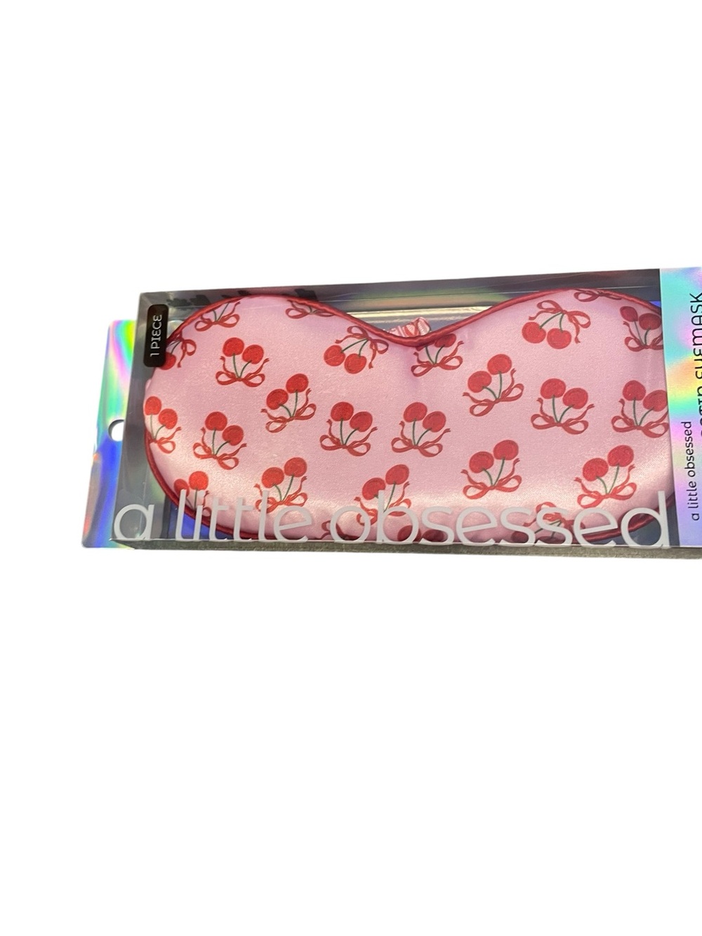 Pink Cherry Sleep Mask